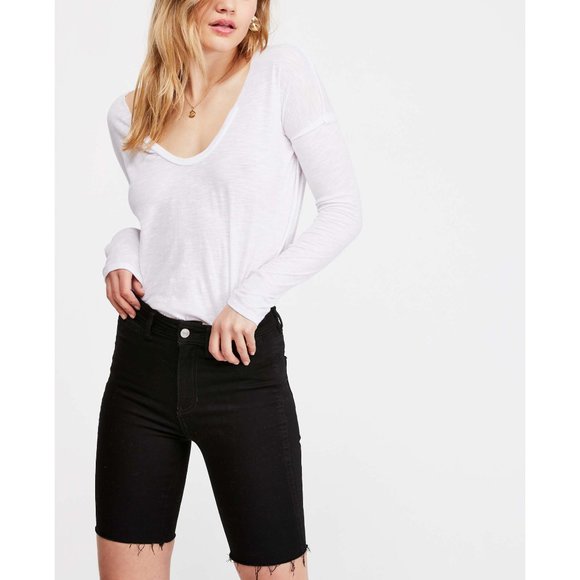 Free People Tops - NWT Free People Sienna Tee / White